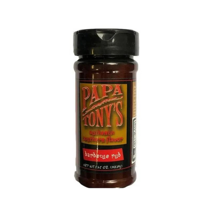 Vuur & Rook Papa Tony's (Tony Stone) BBQ Seasoning 6oz