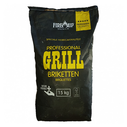 Vuur & Rook Peko / Fire-Up South African Black Wattle Briketten Pillow Shape 15 kg