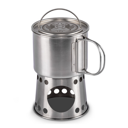 Vuur & Rook Petromax Camping Kookbeker 0,75 liter