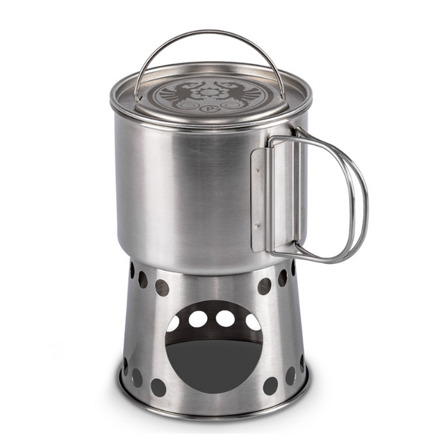 Vuur & Rook Petromax Camping Kookbeker 0,75 liter