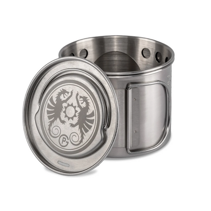 Vuur & Rook Petromax Camping Kookbeker 0,75 liter