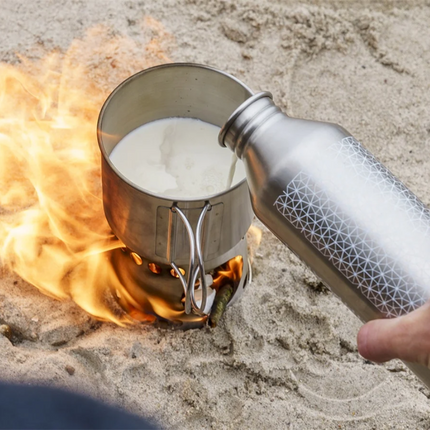 Vuur & Rook Petromax Camping Kookbeker 0,75 liter