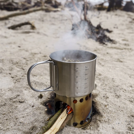 Vuur & Rook Petromax Camping Kookbeker 0,75 liter