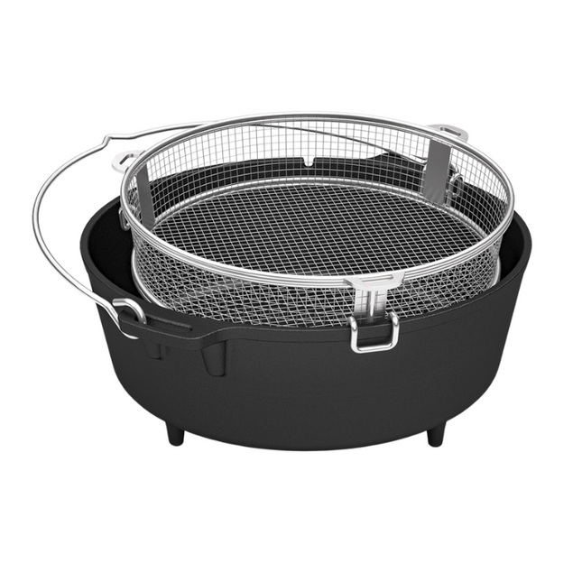 Vuur & Rook Petromax Dutch Oven Frituurmand