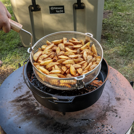 Vuur & Rook Petromax Dutch Oven Frituurmand