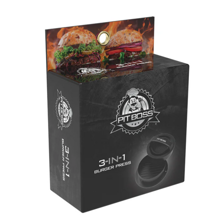 Vuur & Rook Pit Boss 3-In-1 Burger Press