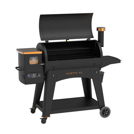 Vuur & Rook Pit Boss Austin XL Wood Pellet Grill ONYX Edition