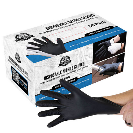 Vuur & Rook Pit Boss Disposable Nitrile Gloves