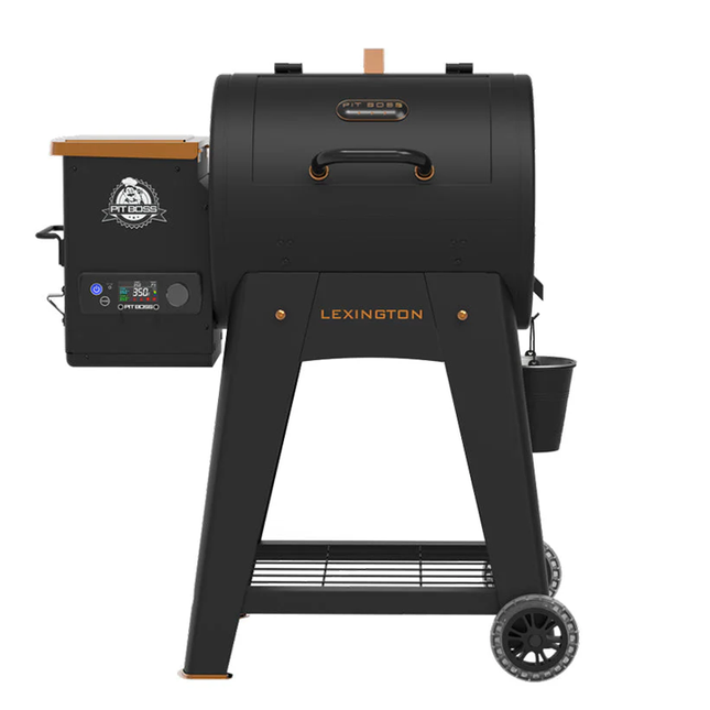 Vuur & Rook Pit Boss Lexington Wood Pellet Grill ONYX Edition