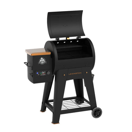 Vuur & Rook Pit Boss Lexington Wood Pellet Grill ONYX Edition
