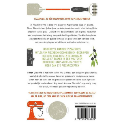 Vuur & Rook Pizza Bijbel