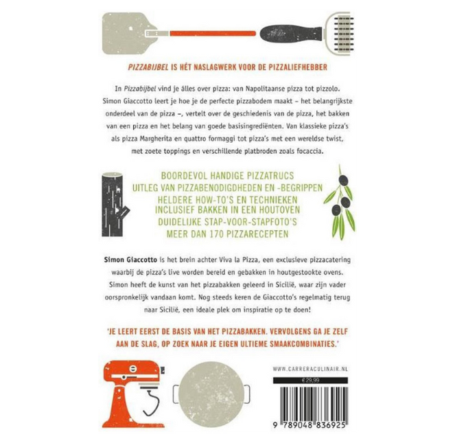 Vuur & Rook Pizza Bijbel