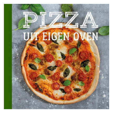 Vuur & Rook Pizza uit eigen oven boek