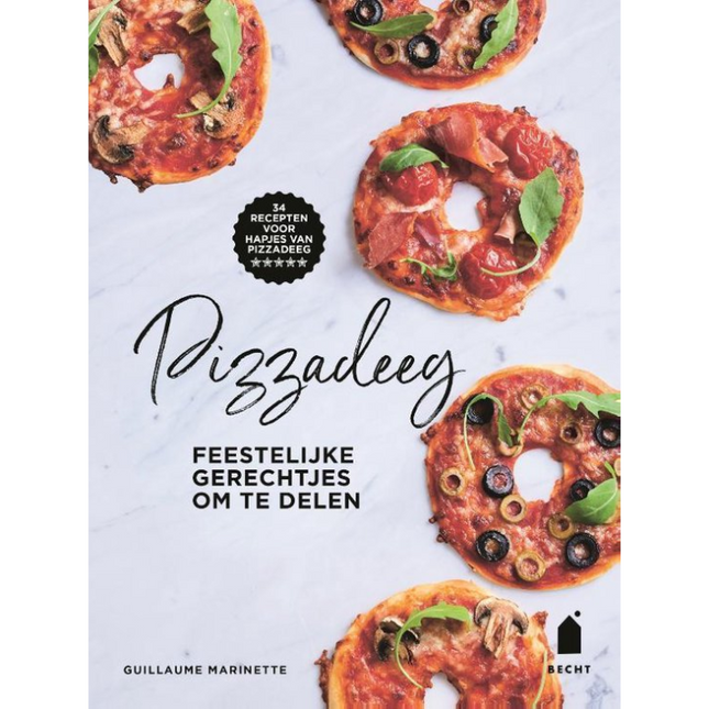 Vuur & Rook Pizzadeeg Feestelijke gerechtjes om te delen