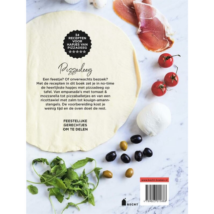 Vuur & Rook Pizzadeeg Feestelijke gerechtjes om te delen