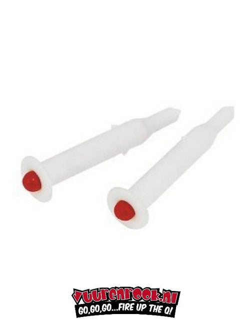 Vuur & Rook Pop-Up Timer 10 stuks Rund