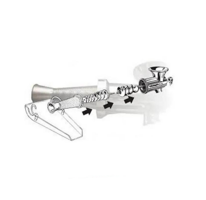 Vuur & Rook Porkert no10/12 Opzetstuk Sap Pers