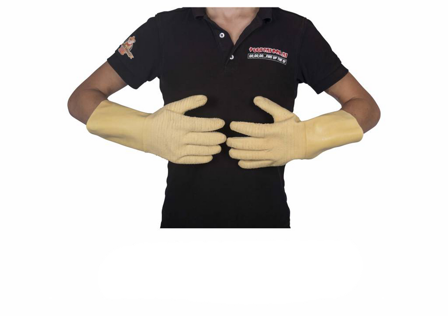 Vuur & Rook Pulled Pork Handschoenen. The one and only Nitty Gritty's