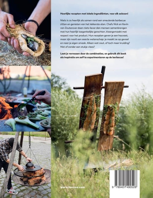 Vuur & Rook Puur BBQ