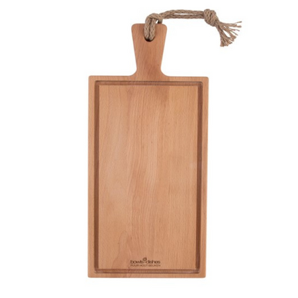 Vuur & Rook Puur Hout Beuken Steakplank 40 x 23 x 1,5 cm