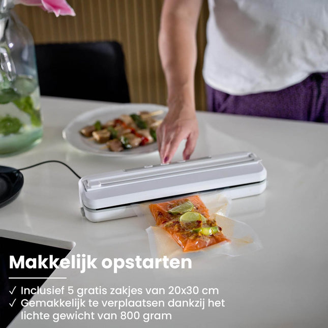 Vuur & Rook QLT Vacuümmachine