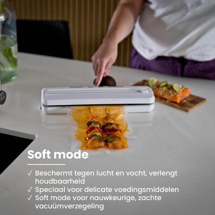 Vuur & Rook QLT Vacuümmachine