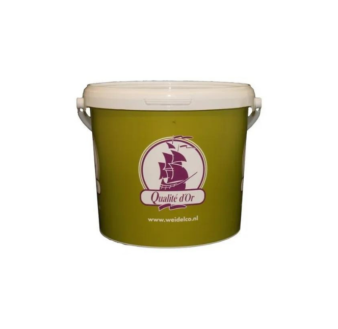 Vuur & Rook Qualite d'Or Colorozo zout 0,6% nitriet hersluit bare emmer 5 kilo