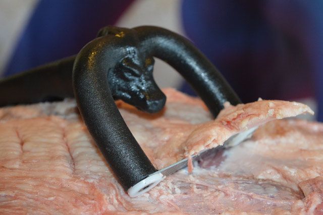 Vuur & Rook QWickTrim Brisket Trimmer