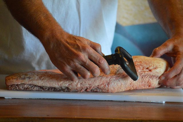 Vuur & Rook QWickTrim Brisket Trimmer