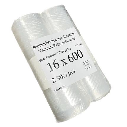 Vuur & Rook Reliëf Vacuümrollen 160mm 2 x 6 meter