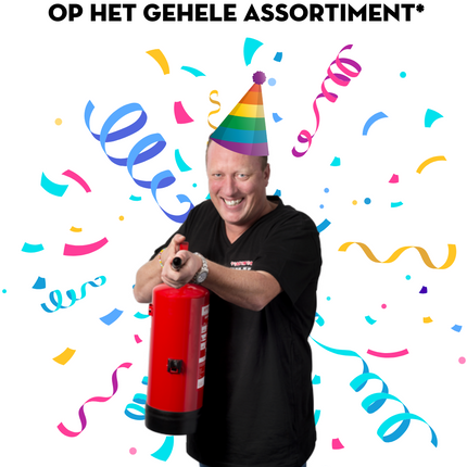 Vuur & Rook Ribben trekker 22cm FLEX