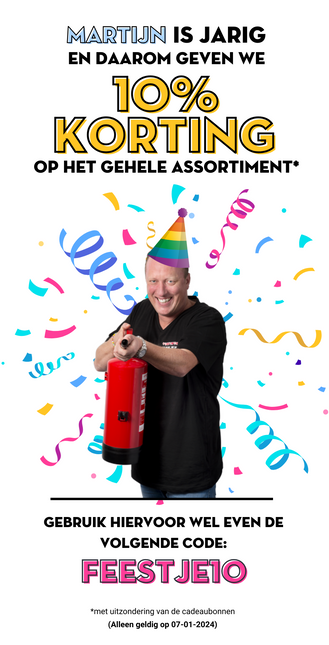 Vuur & Rook Ribben trekker 22cm FLEX