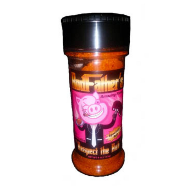 Vuur & Rook Rodfather's Respect the Rub Specialty Rub 4oz