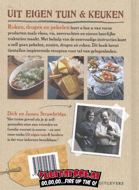 Vuur & Rook Roken, Drogen en Pekelen