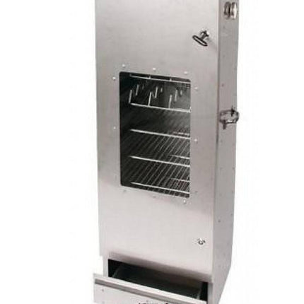 Vuur & Rook Rookoven Smoki RVS Deluxe XXL met venster