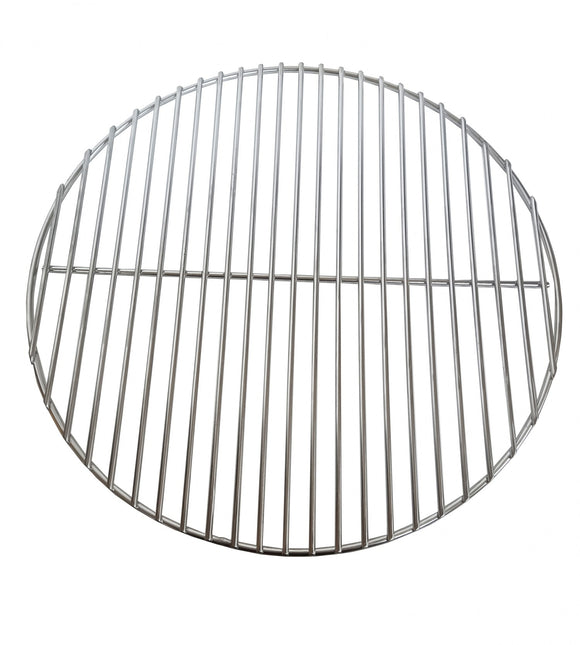 Vuur & Rook RVS (316 Grade) BBQ Rooster voor Kamado en Kogel BBQ's Ø 46.5 cm