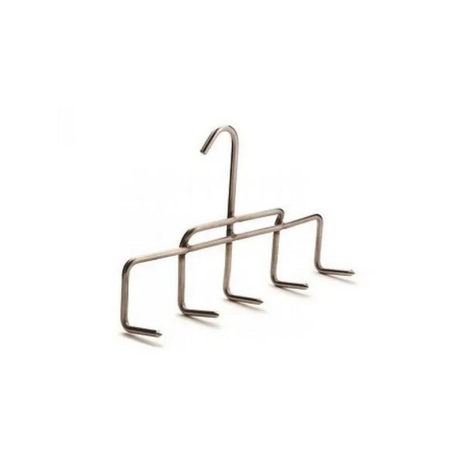 Vuur & Rook RVS Bacon/Spek Haak 5 Tand