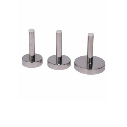 Vuur & Rook RVS Hamburger / Tartaar steker 100 gram