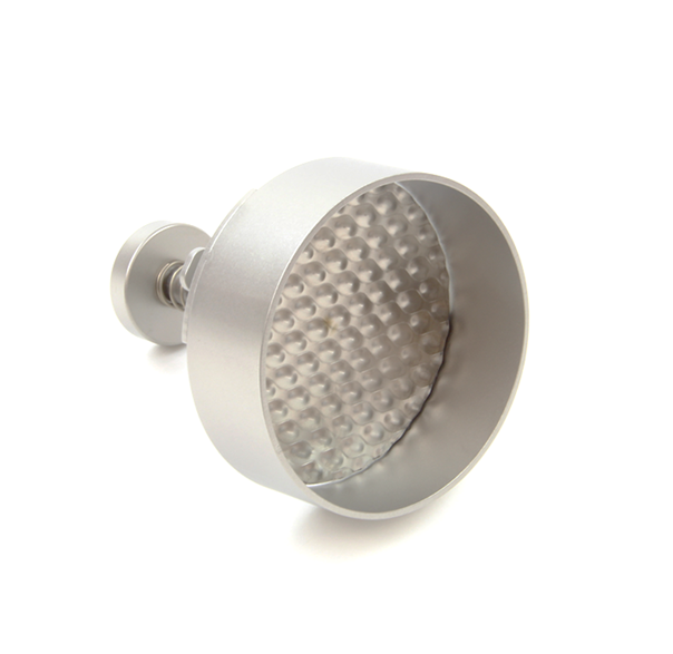 Vuur & Rook RVS Hamburgerpers met Structuurblad Ø 85mm