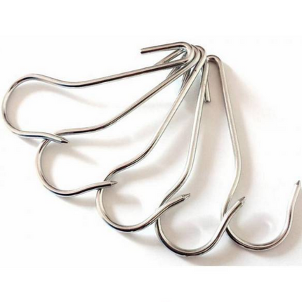 Vuur & Rook RVS Ketel haak