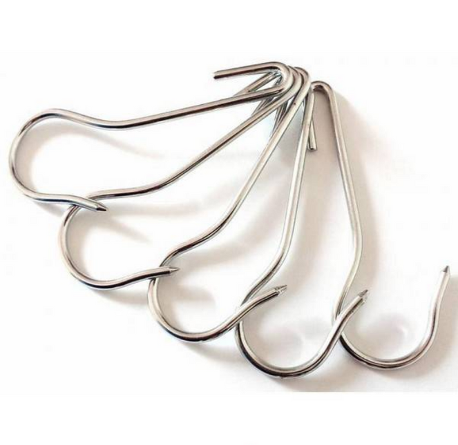 Vuur & Rook RVS Ketel haak