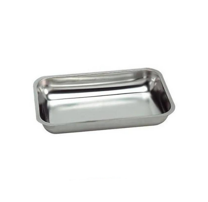 Vuur & Rook RVS Mengbak 46 x 28 x 8 cm