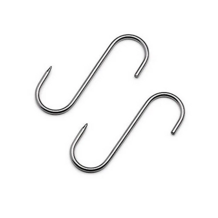 Vuur & Rook RVS Rookhaak 100x5mm 60kg 5st