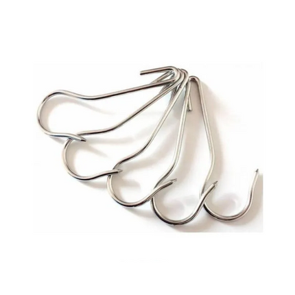 Vuur & Rook RVS Rookhaak Smoker 5st