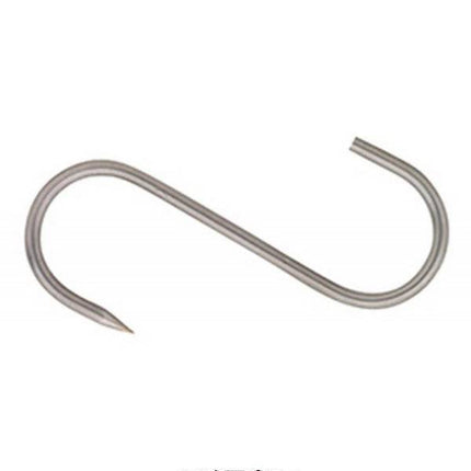 Vuur & Rook RVS S-Haak / Ketel Haak XXL 200x10mm (max 155kg)