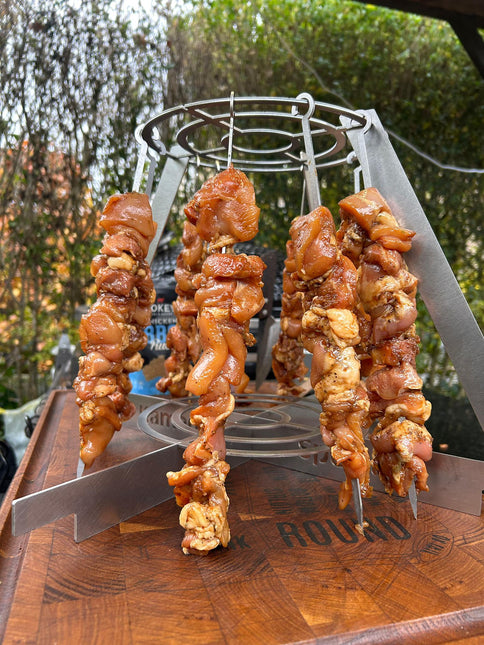 Vuur & Rook Saté Ophangsysteem Big Green Egg 61''