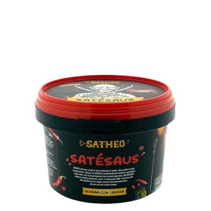 Vuur & Rook Satheo Satésaus 500 gram