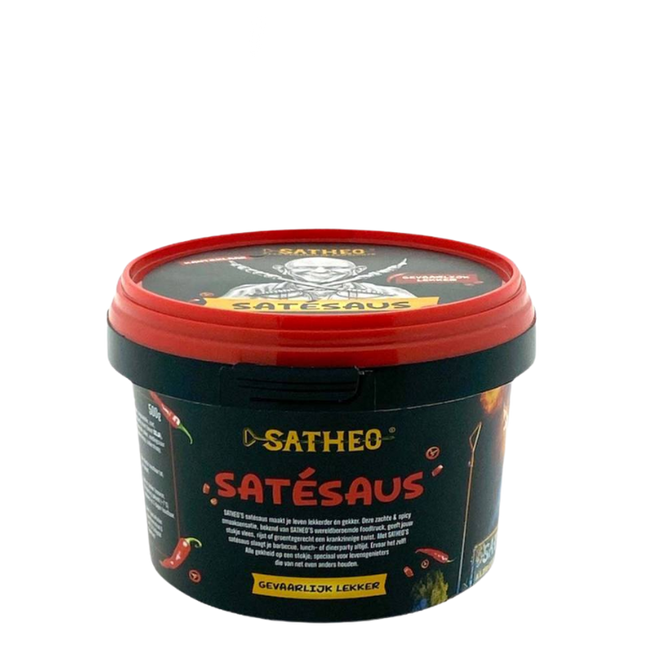 Vuur & Rook Satheo Satésaus 500 gram