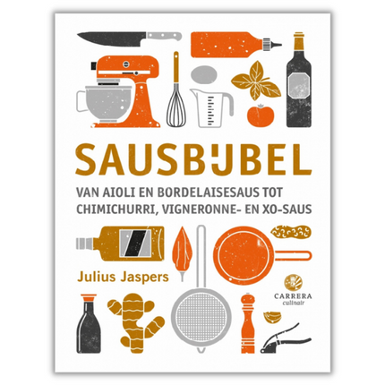 Vuur & Rook Saus Bijbel