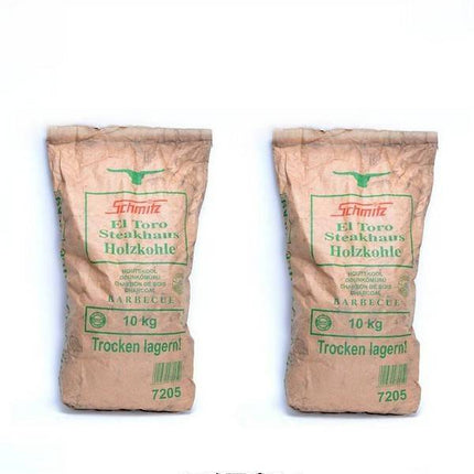 Vuur & Rook Schmitz Argentijns El Toro Horeca Houtskool Deal 2x10 kg